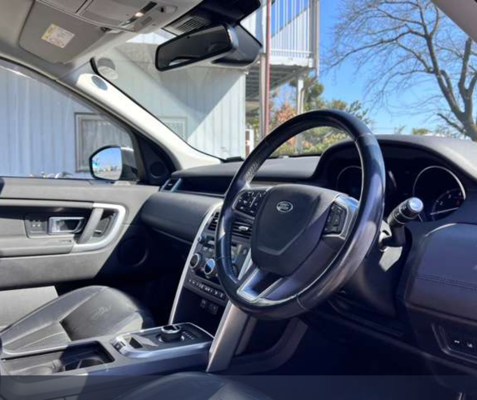 2017 Land Rover Discovery Sport